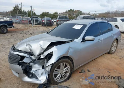 2010 Infiniti G37 from USA, damaged, VIN JN1CV6AP8AM405615